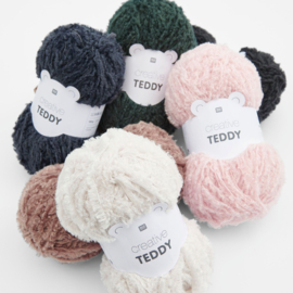 Rico Design Creative Teddy 002 Roze