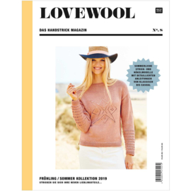 Rico Design Lovewool No.8 handbreimagazine lente-zomer