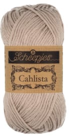 Scheepjes Cahlista 406 Soft Beige