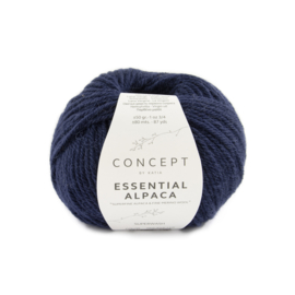 Katia Concept Essential alpaca 88 - Donker blauw