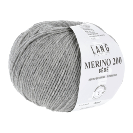 LANG YARNS  MERINO 200 BEBE | 71.0303