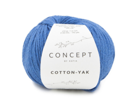 Katia Concept Cotton-Yak 127 - Nachtblauw