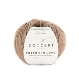 Katia Concept Cotton in Love 56 - Beigerood