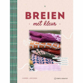 Breien met kleur - Carmen Jorissen