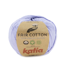 Katia Fair Cotton 48 - Licht lila