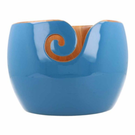 Scheepjes Yarn bowl Afrikaans sandelhout blauw 17,5x12cm