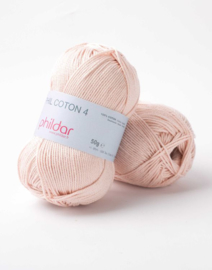 Phildar Coton 4 Lait de Rose