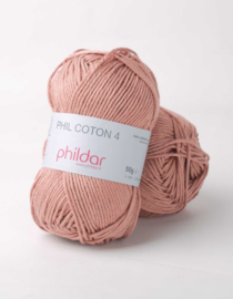 Phildar Coton 4 Vieux Rose