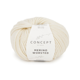 Katia Concept Merino Worsted 3 - Ecru