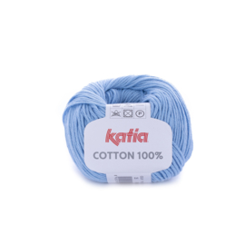 Katia Cotton 100% - 35 - Blauw