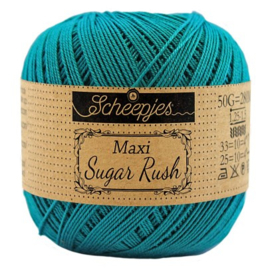 Scheepjes Maxi Sugar Rush 401 Dark Teal