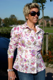 IT'S A FITS PATTERN Blouse (1027)