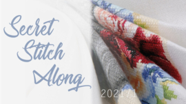 Lanarte Secret Stitch Along 2021/1