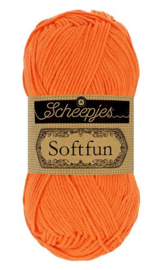 Scheepjes Softfun 2427 Tangerine