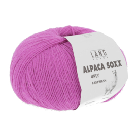 Lang Yarns Alpaca Soxx 4 draads 0085