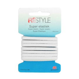 ReStyle 015.31489 Super elastiek 4.5 mm x 6 meter - Kleur 009