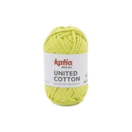 Katia United Cotton 17 - Lichtgroen