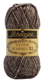 Scheepjes Stone Washed XL 869 Obsidian