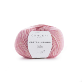Katia Concept Cotton - Merino 119 - Medium paars