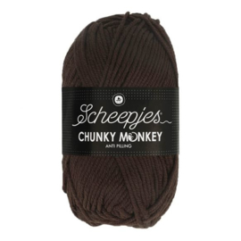 Scheepjes Chunkey Monkey 1004 Chocolate