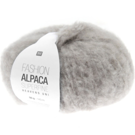 Rico Design Fashion Alpaca Superfine Heavens Uni 009 Grijs