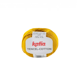 Katia Tencel-Cotton 30 - Mosterdgeel