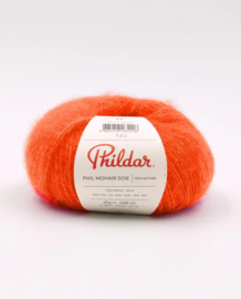 Phildar Mohair Soie Rouge Corail