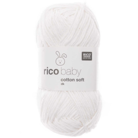 Rico Baby B Cotton Soft DK 018 sneeuwwit