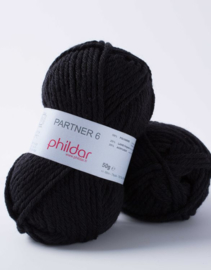 Phildar Partner 6 Noir