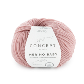 Katia Merino Baby 167 - Donker roze