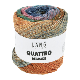 Lang Yarns Quattro Dégradé kl 0016