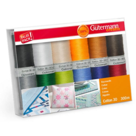 Gütermann Cotton nr.30 12 x 300m