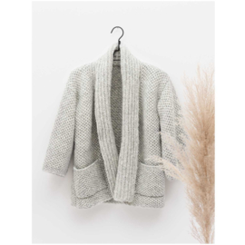 Rico Design Madly in Love Luxury Baby Alpaca & Merino chunky grof grijs