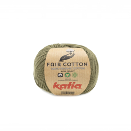 Katia Fair Cotton 36 - Kaki