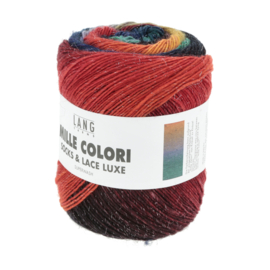 Lang Yarns Mille Colori socks & lace luxe 859.0208