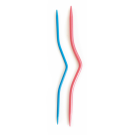 KNITPRO K45503 KABELNAALDEN ALUMIUNIUM 6.00-8.00MM