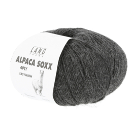Lang Yarns Alpaca Soxx 4 draads 0005