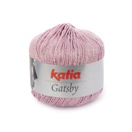 Katia Gatsby 21 - Bleekrood-Zilver