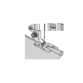 Rolzoomvoet 2mm