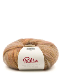 Phildar Irise Alpaga Rayures Noisette