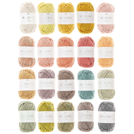 Rico Design Creative Ricorumi dk Set Limited 20 kleuren 25g