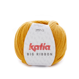 Katia Big Ribbon 35 - Mosterdgeel
