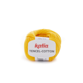 Katia Tencel-Cotton 14 - Citroengeel