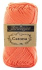 Scheepjes Catona 410 Rich Coral