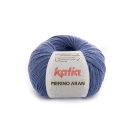 Katia Merino Aran 45 - Blauw