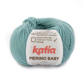 Katia Merino Baby 74 - Licht turquoise