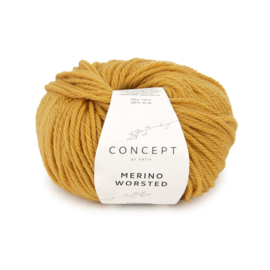 Katia Concept Merino Worsted 18 - Mosterd