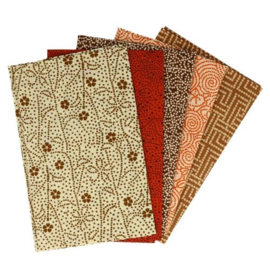 TISSU DE MARIE FAT QUARTER BUNDLES - REVERED RUSSEL