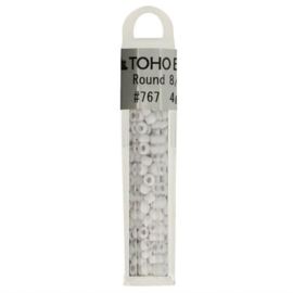 Toho glaskralen rond 8-0-6 x 4G kl 0767