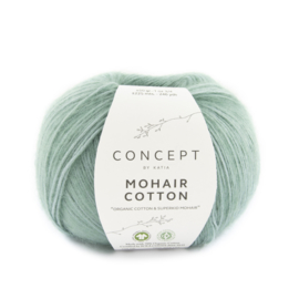 Katia Concept Mohair cotton 84 - Turqoise